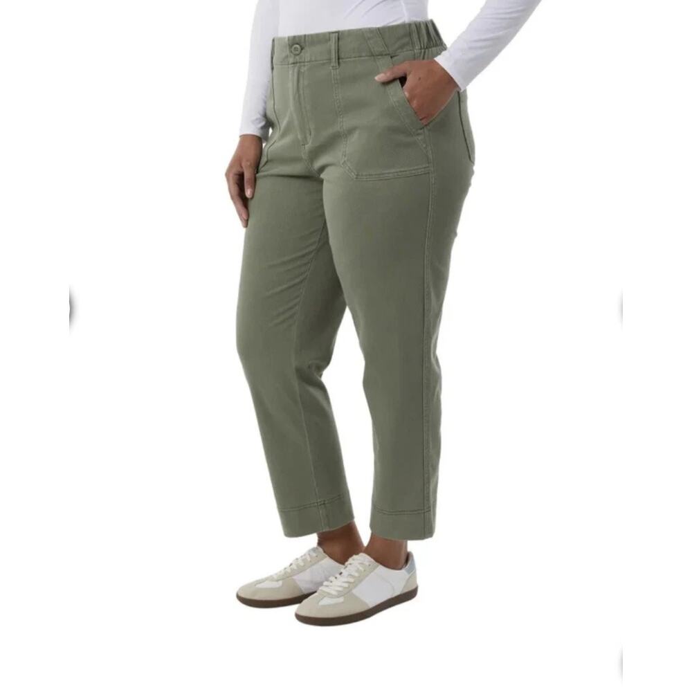 32 Degrees Women's Twill Ankle‎ Pants (Size 2XL/XXL)
